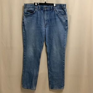 Vintage Levi’s orange tab straight leg jeans